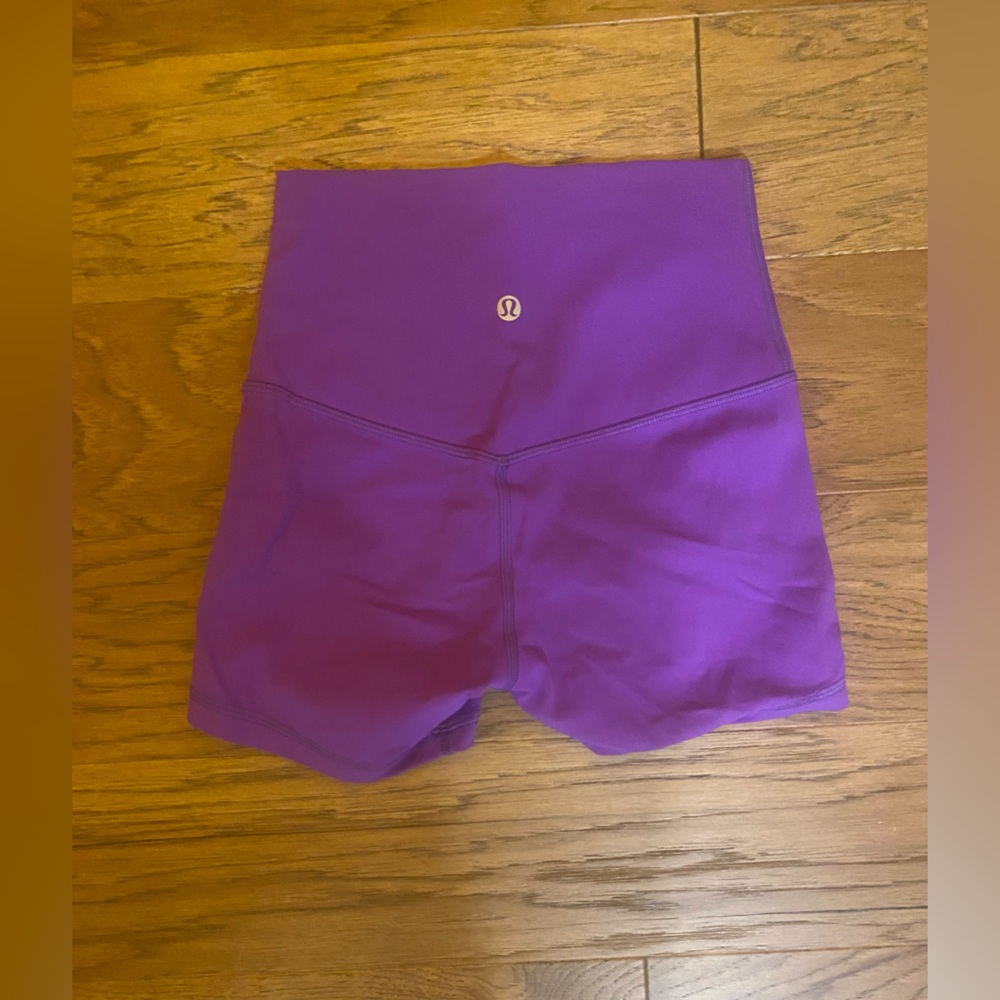 Lululemon Align High-Rise Short 4 in. Atomic Purple Size 2